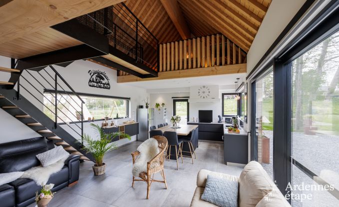 Chalet in Neufchteau for 4 persons in the Ardennes