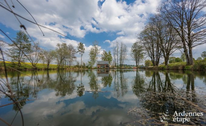 Chalet in Neufchteau for 4 persons in the Ardennes