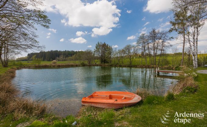 Chalet in Neufchteau for 4 persons in the Ardennes