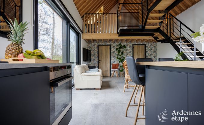 Chalet in Neufchteau for 4 persons in the Ardennes