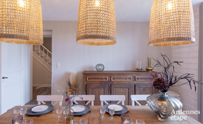 Holiday cottage in Neufchateau for 9 persons in the Ardennes