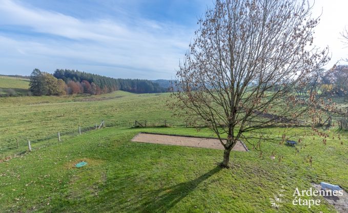 Holiday cottage in Neufchateau for 9 persons in the Ardennes