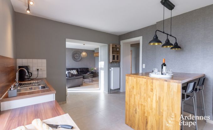 Holiday cottage in Neufchateau for 9 persons in the Ardennes