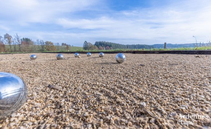 Holiday cottage in Neufchateau for 9 persons in the Ardennes