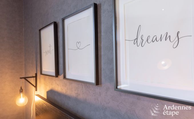 Holiday cottage in Neufchateau for 9 persons in the Ardennes