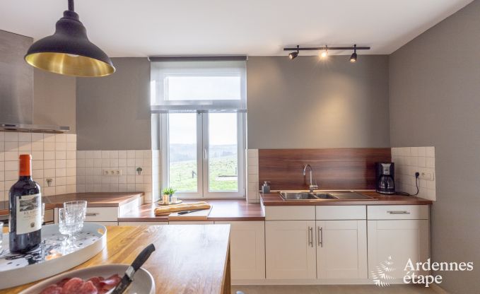 Holiday cottage in Neufchateau for 9 persons in the Ardennes
