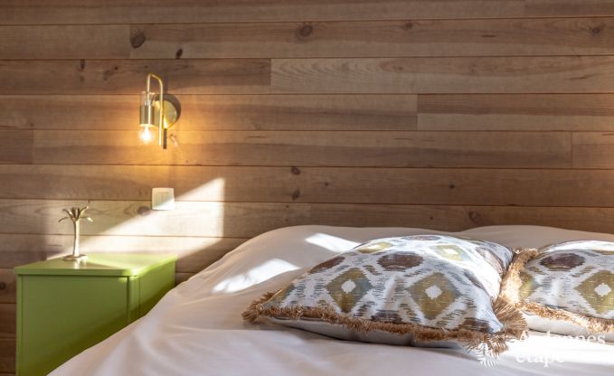 Holiday cottage in Neufchateau for 9 persons in the Ardennes