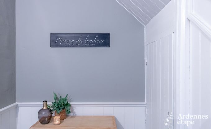 Holiday cottage in Neufchateau for 9 persons in the Ardennes