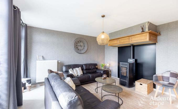 Holiday cottage in Neufchateau for 9 persons in the Ardennes