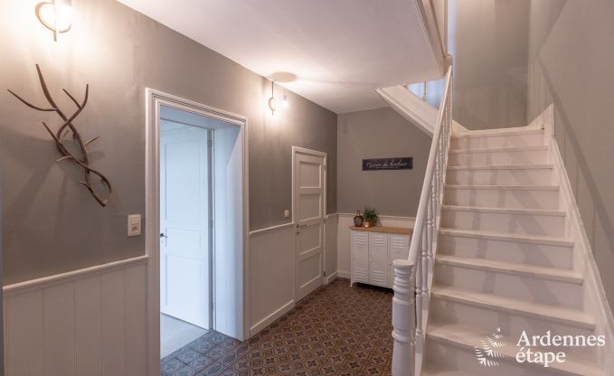 Holiday cottage in Neufchateau for 9 persons in the Ardennes