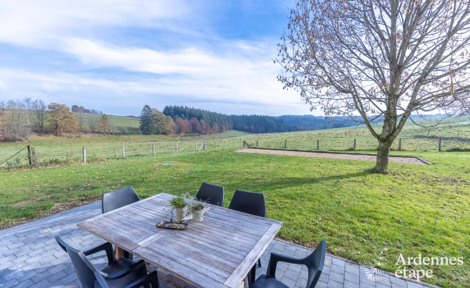 Holiday cottage in Neufchateau for 9 persons in the Ardennes