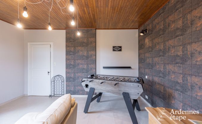 Holiday cottage in Neufchateau for 9 persons in the Ardennes