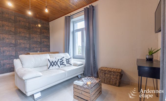 Holiday cottage in Neufchateau for 9 persons in the Ardennes