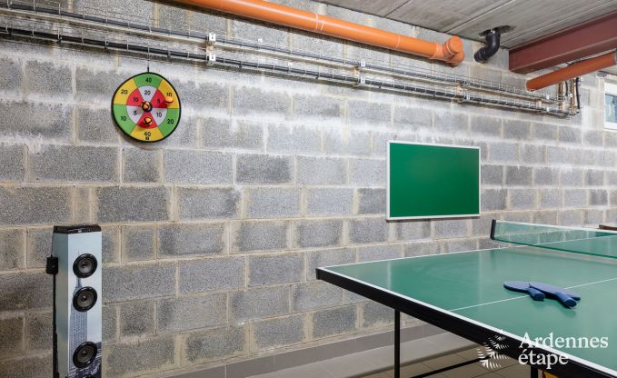 Comfortable holiday home in Neufchateau, ideal for 15 people, with hot tub, sauna and play facilities