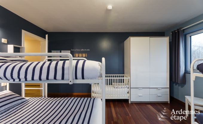 Comfortable holiday home in Neufchateau, ideal for 15 people, with hot tub, sauna and play facilities