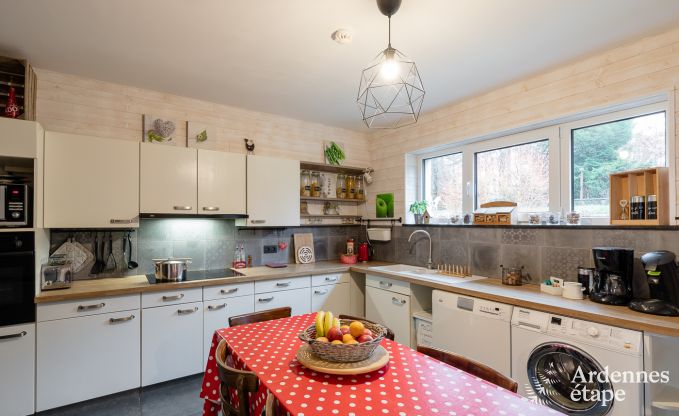 Comfortable holiday home in Neufchateau, ideal for 15 people, with hot tub, sauna and play facilities