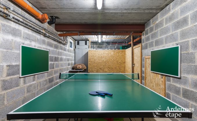 Comfortable holiday home in Neufchateau, ideal for 15 people, with hot tub, sauna and play facilities