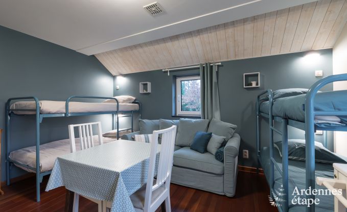 Comfortable holiday home in Neufchateau, ideal for 15 people, with hot tub, sauna and play facilities