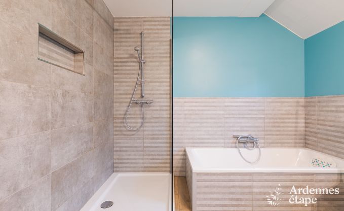 Comfortable holiday home in Neufchateau, ideal for 15 people, with hot tub, sauna and play facilities