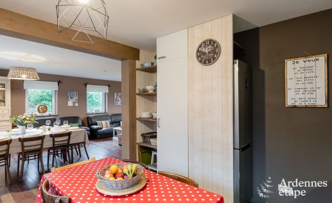 Comfortable holiday home in Neufchateau, ideal for 15 people, with hot tub, sauna and play facilities