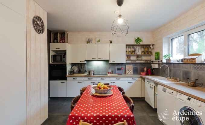 Comfortable holiday home in Neufchateau, ideal for 15 people, with hot tub, sauna and play facilities