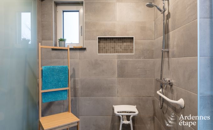 Comfortable holiday home in Neufchateau, ideal for 15 people, with hot tub, sauna and play facilities