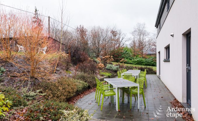 Comfortable holiday home in Neufchateau, ideal for 15 people, with hot tub, sauna and play facilities