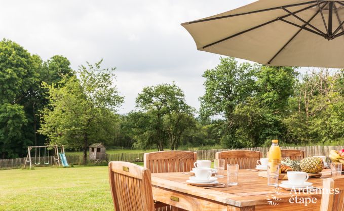 Luxury villa in Noiseux for 8 persons in the Ardennes