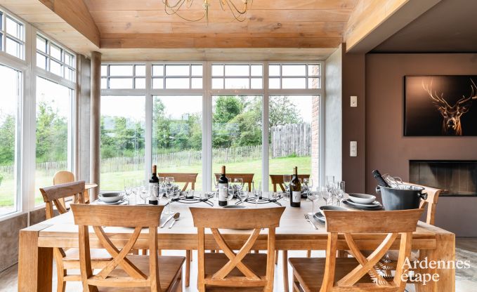 Luxury villa in Noiseux for 8 persons in the Ardennes