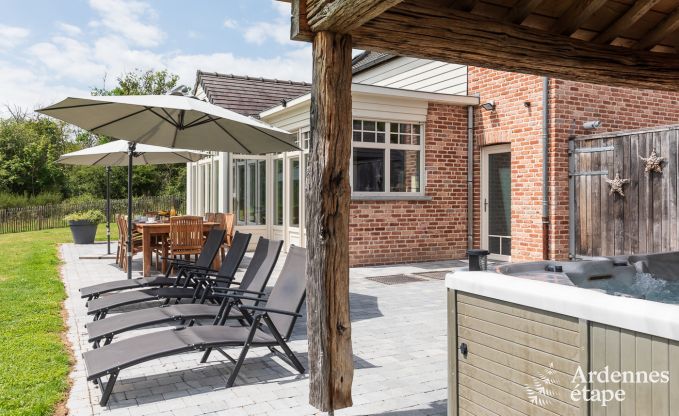Luxury villa in Noiseux for 8 persons in the Ardennes