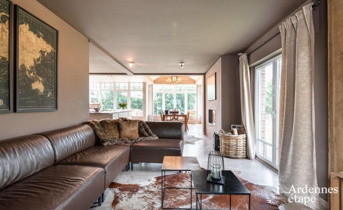 Luxury villa in Noiseux for 8 persons in the Ardennes