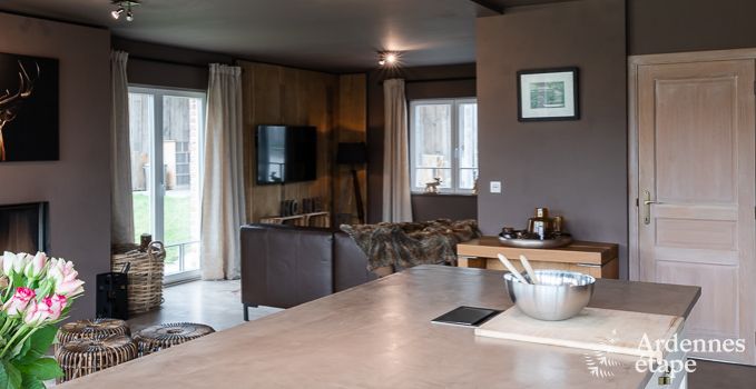 Luxury villa in Noiseux for 8 persons in the Ardennes