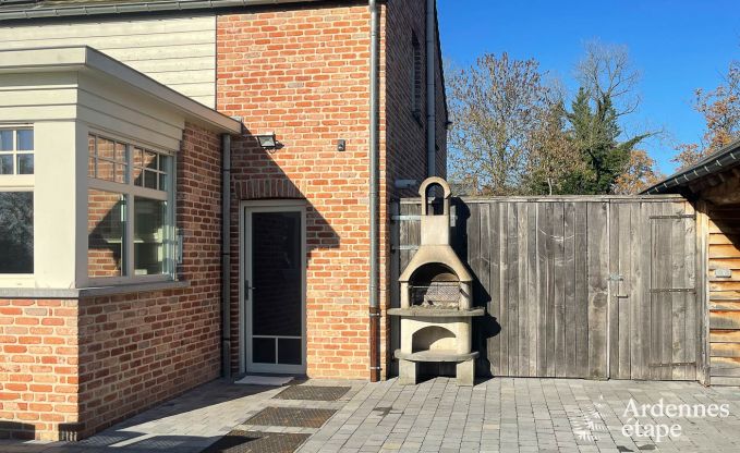 Luxury villa in Noiseux for 8 persons in the Ardennes