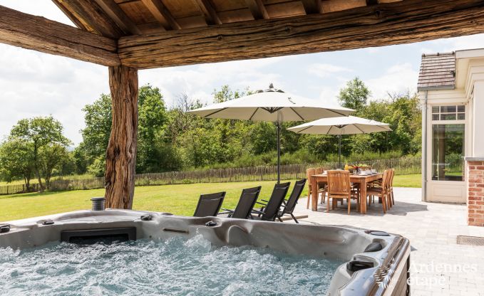 Luxury villa in Noiseux for 8 persons in the Ardennes