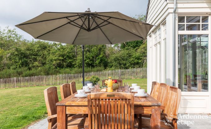 Luxury villa in Noiseux for 8 persons in the Ardennes