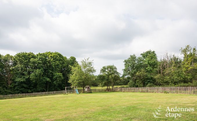Luxury villa in Noiseux for 8 persons in the Ardennes