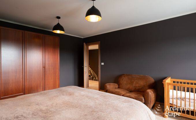 Luxury villa in Noiseux for 8 persons in the Ardennes