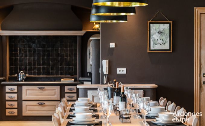 Luxury villa in Noiseux for 8 persons in the Ardennes