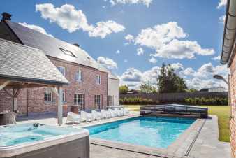 Luxury Villa in Noiseux for 12 people in the Ardennes