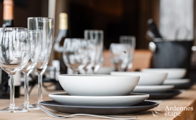 Luxury villa in Noiseux for 8 persons in the Ardennes