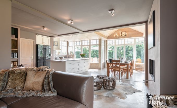 Luxury villa in Noiseux for 8 persons in the Ardennes