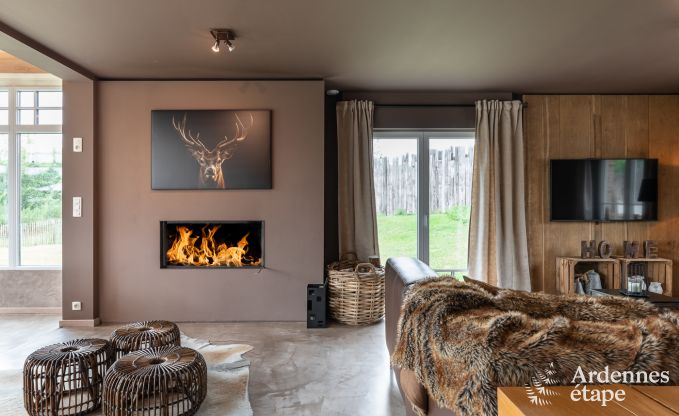Luxury villa in Noiseux for 8 persons in the Ardennes