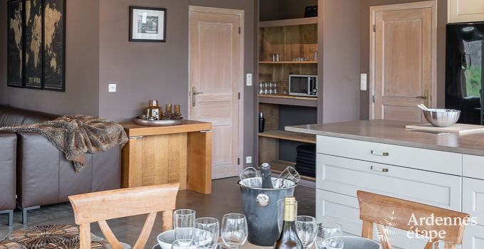 Luxury villa in Noiseux for 8 persons in the Ardennes
