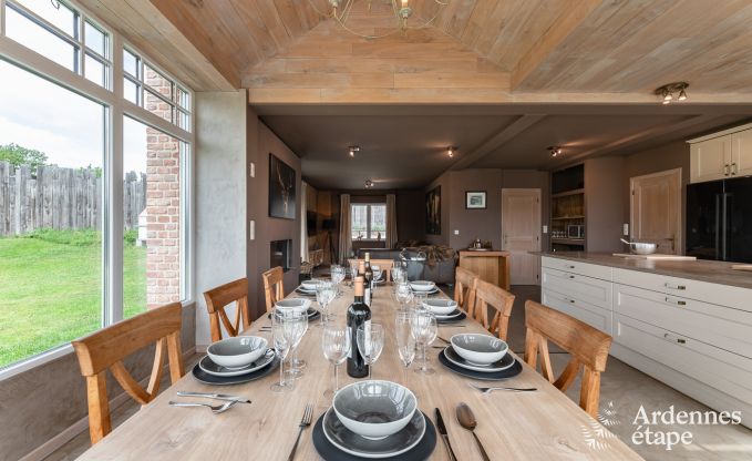 Luxury villa in Noiseux for 8 persons in the Ardennes