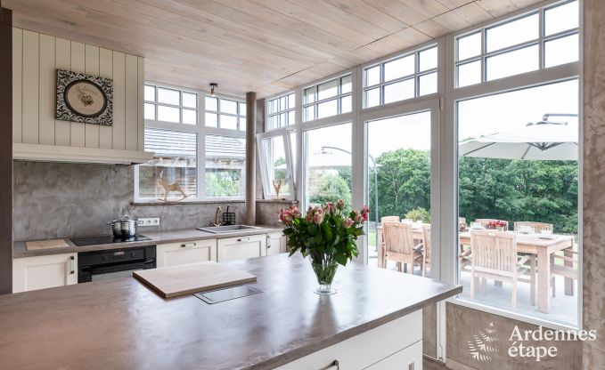 Luxury villa in Noiseux for 8 persons in the Ardennes