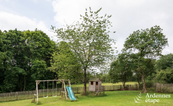 Luxury villa in Noiseux for 8 persons in the Ardennes