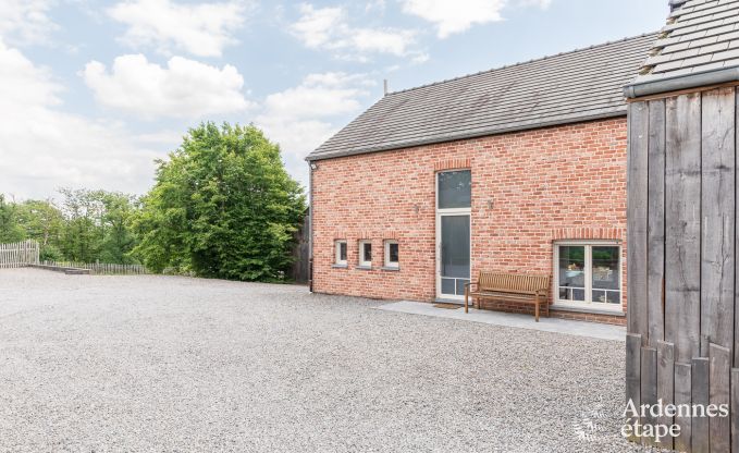 Luxury villa in Noiseux for 8 persons in the Ardennes