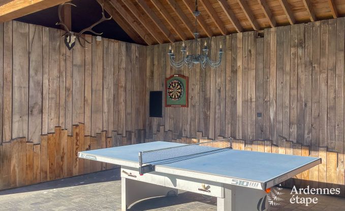 Luxury villa in Noiseux for 8 persons in the Ardennes