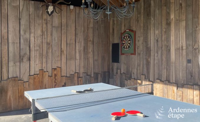 Luxury villa in Noiseux for 8 persons in the Ardennes
