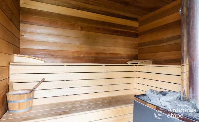 Luxury villa in Noiseux for 8 persons in the Ardennes